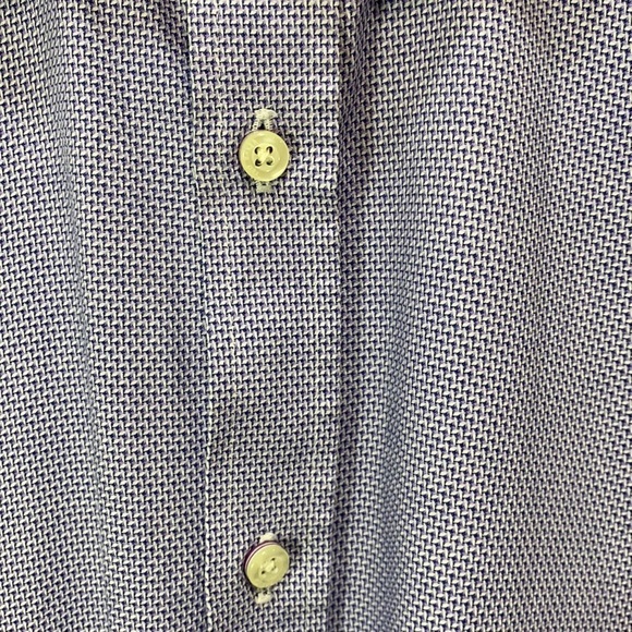 Ted baker endurance Murgese Trim Fit Geometric Dress Shirt In Purple‎ - Picture 4 of 7
